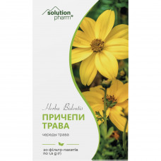 Череды трава фильтр-пакет 1,5г №20 Solution Pharm