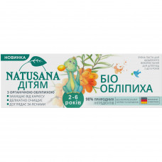 Toothpaste for children of NATUSANA of Biot Oblepikh of 50 ml