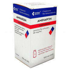 Aminargin solution for inf. 42mg/ml quarrystone. 100 ml