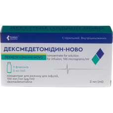 Deksmedetomidin-Novo konts. for solution for inf. 100mkg/ml fl. 2 ml No. 5