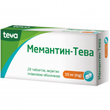 Memantin-Tev of the tab. of p/o of 10 mg No. 28