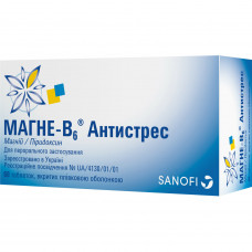 Magne-B6 Anti-stress of the tab. of p/o No. 60