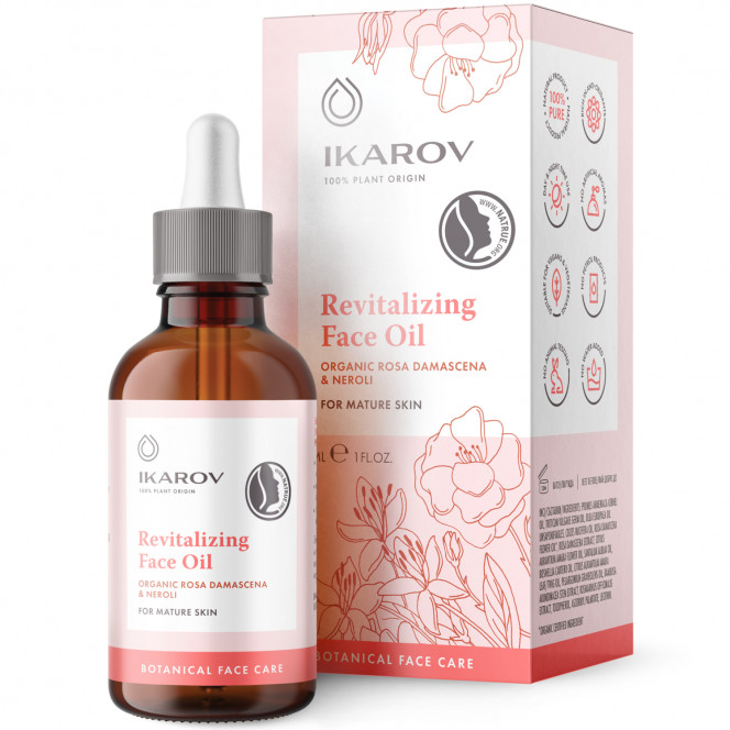 Face oil the restoring IKAROV mature skin of 30 ml