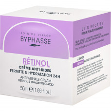 Cream for the person BYPHASSE (Bifaz) against wrinkles with Retinolum and hyaluronic acid of 50 ml