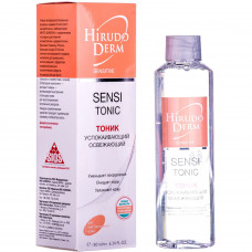 Tonic for the person HIRUDO DERM (Girudo of dermas) Sensitive Sensi Tonic (Sensitiv Sensi Tonic) the refreshing and calming 180 ml