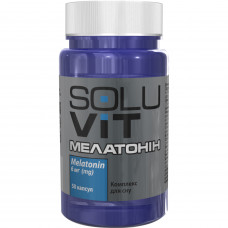 Melatonin kaps. 6 mg No. 50 SOLUVIT