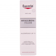 Skin cream around eyes of EUCERIN (Yutserin) of Hyaluron Filler (Gialuron filler) against wrinkles of SPF15 15 ml