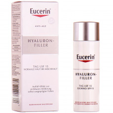 Крем для лица EUCERIN (Юцерин) Hyaluron Filler (Гиалурон филлер) легкий против морщин 50 мл