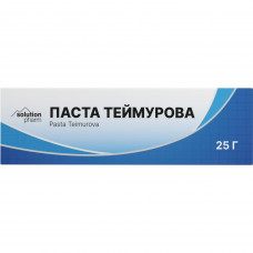 Паста Теймурова туба 25мл Solution Pharm