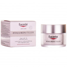 Cream for the person EUCERIN (Yutserin) Hyaluron Filler (Gialuron filler) day against wrinkles of 50 ml