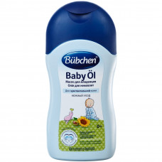 Baby oil of BUBCHEN the cleaning 400 ml