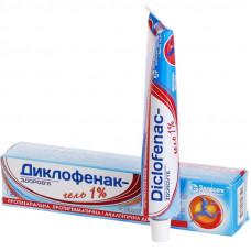 Diklofenak-Zdorovye gel 10mg/g of a tube of 50 g