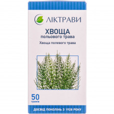 Horsetail field grass of 50 g