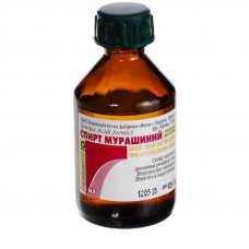 Alcohol ant solution for an external comment alcohol. fl. 50 ml