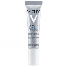 Means for a contour of eyes of VICHY (Vichy) Liftaktiv of global action against wrinkles of 15 ml