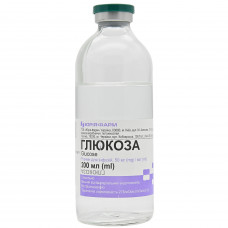 Glucose solution for inf. 5% quarrystone. 200 ml