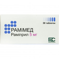 Ramimed of the tab. of 5 mg No. 30