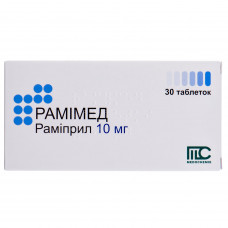 Ramimed of the tab. of 10 mg No. 30