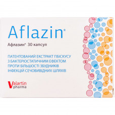 Aflazin kaps. 200 mg No. 30