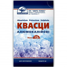 Порошок противовоспалительный Квасцы алюмокалиевые 50 г