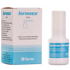 Anginovag spray for rotov. cavities fl. 20 ml