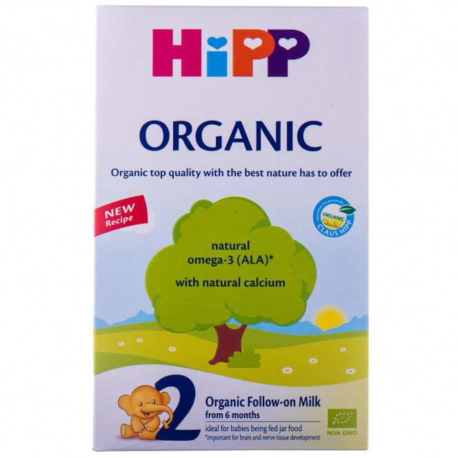 Mix the milk nursery of Organic 2 Hipp (Organik) 2048 since 6 months 300 g