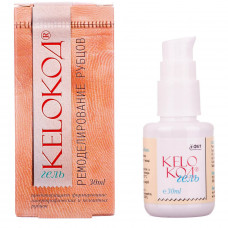 Body gel Kelokod for remodeling of hems a bottle of 30 ml