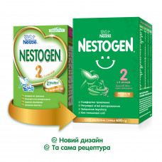 Mix milk children's NESTLE of Nestogen 2 with lactobacilli of L. Reuteri since 6 months 600 g