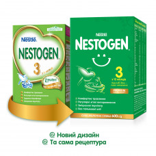 Mix milk children's NESTLE of Nestogen 3 with lactobacilli of L. Reuteri since 12 months 600 g