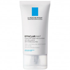 Face treatment of La Roche-Posay (La Roche Pose) Efaklar Mat moistening seboreguliruyushchy against gloss, for narrowing of a time of 40 ml