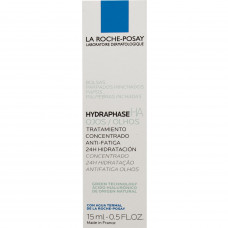 Skin cream around eyes of La Roche-Posay (La Roche Pose) Gidrafaz Intens moistening 15 ml