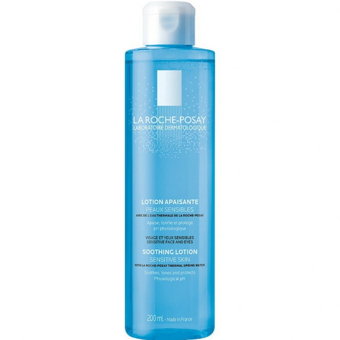 Toner for a face of La Roche-Posay (La Roche Pose) calming for sensitive skin of 200 ml