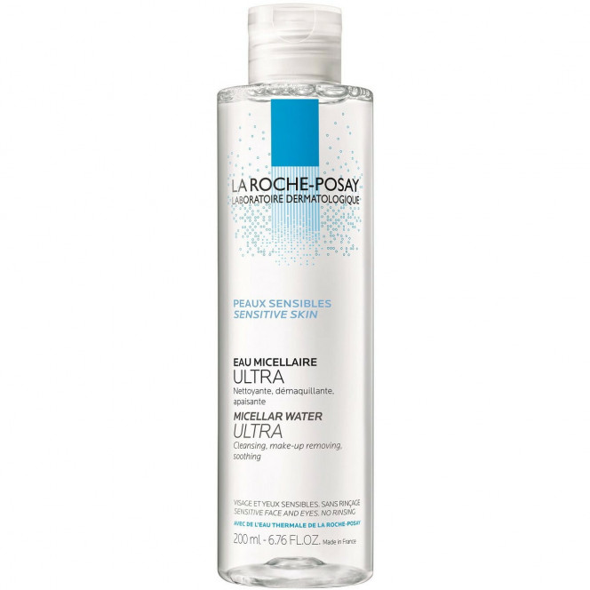 Solution for the person of La Roche-Posay (La Roche Pose) micellar for sensitive skin of 200 ml