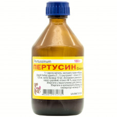 Pertussinum syrup fl. 100 g