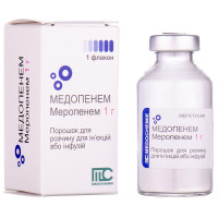 Medopenem time. for solution for infection. or inf. 1 g fl. No. 1