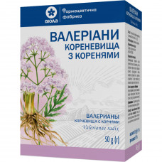 Валерианы корневища с корнями 50г