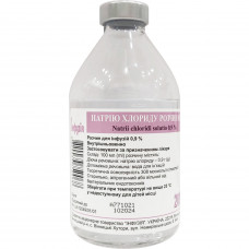 Sodium chloride (physical. solution) solution for inf. 0.9% quarrystone. 200 ml