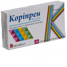 Koripren of the tab. of p/o 10mg/10mg No. 28