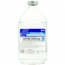 Sodium chloride (physical. solution) solution for inf. 0.9% quarrystone. 400 ml