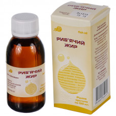 Fish oil zhidk. shouted. 100 ml