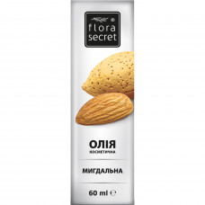 FLORA SECRET oil (Flora Sikret) Almond natural 60 ml