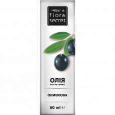 Масло FLORA SECRET (Флора Сикрет) Оливковое 60 мл