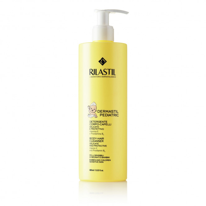 Hair gel and bodies of RILASTIL Dermastil children's cleaning 250 ml