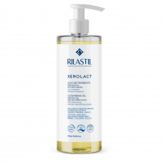 Oil for a face and body of RILASTIL of Kserolakt for skin, dry and inclined to an atopy, the cleaning 750 ml