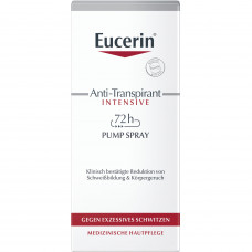 Антиперспирант для тела EUCERIN (Юцерин) 72 часа против избыточного потоотделения 30 мл