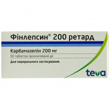 Finlepsinum 200 retard tab. of 200 mg No. 50