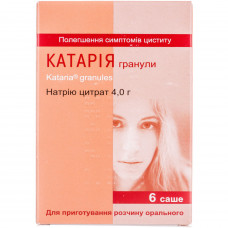 Катария гран. 4г саше 5,6г №6