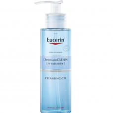 Gel for washing of EUCERIN (Yutserin) cleaning refreshing 200 ml for the normal and combined skin