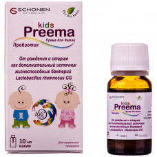 Drops for intestinal microflora regulation Prem's nurseries with the pipette of 10 ml