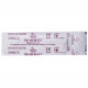 The edge for a scalpel disposable sterile the size is 23 Troge of 1 piece